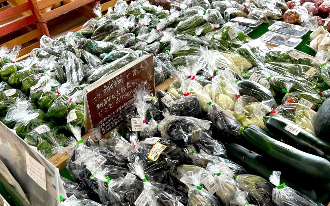 近隣農家さんの野菜