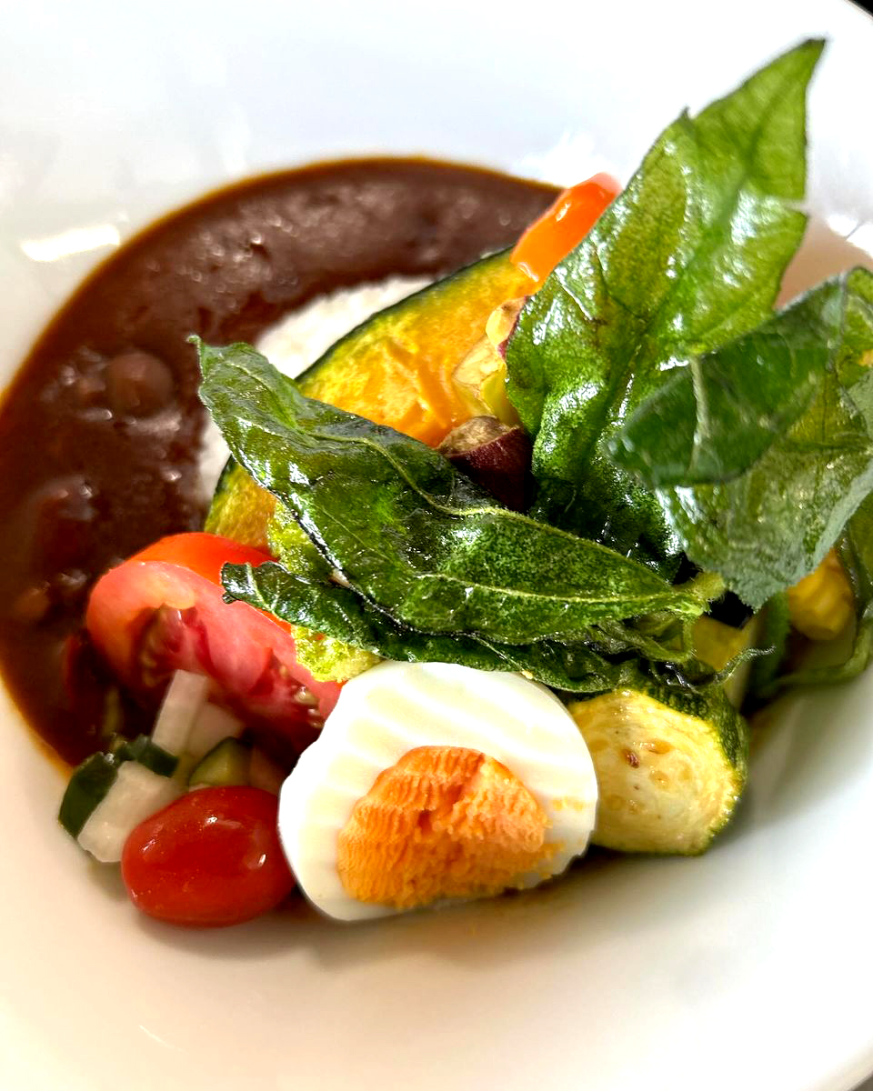 トマトカレー