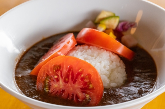 トマトカレー