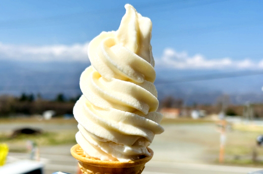 ソフトクリーム
