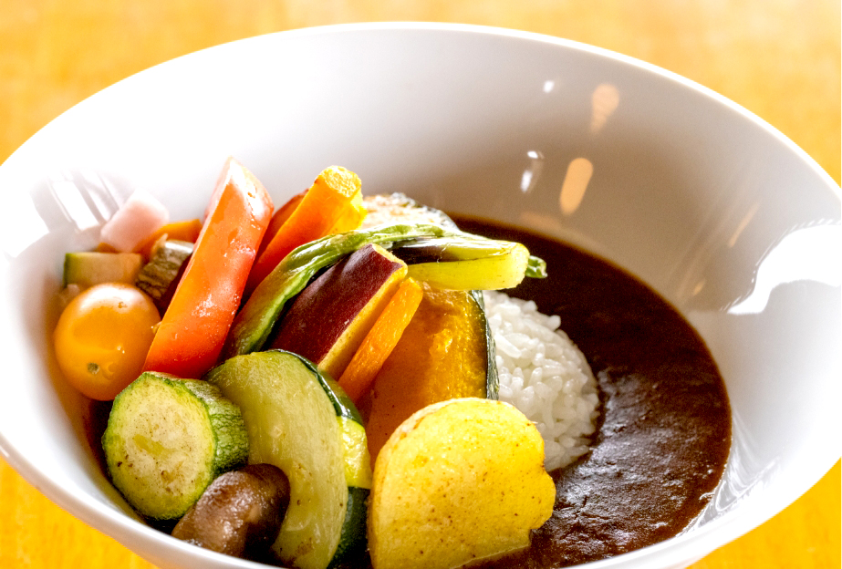 野菜カレー