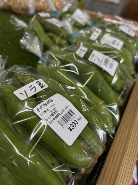 台風一過で猛暑になると思いきや、
意外と涼しい明野です！

こんにちは☁️

直売所、レストランhidama*ri
オープンしてます♪

お気軽にお立ち寄り下さい👋

葉物野菜にブロッコリー、大根、玉ねぎ、
新じゃがも登場です🥔

ぷりぷりのそら豆も入荷してます。
トースターで皮が焦げるくらい焼いて、
豆を取り出して、塩やマヨネーズで食べてみて下さい😋

皆様のご来店お待ちしております！

#株式会社アグリマインド 
#あけの農さん物直売所 
#レストランhidamari